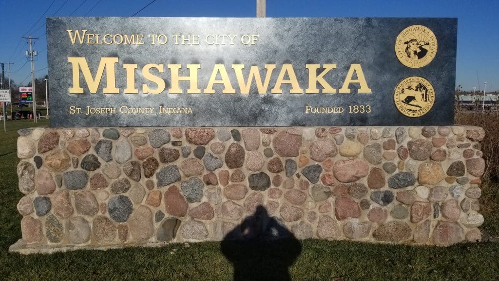 Mishawaka Sign Graffiti Removal After Commercial Power Washing