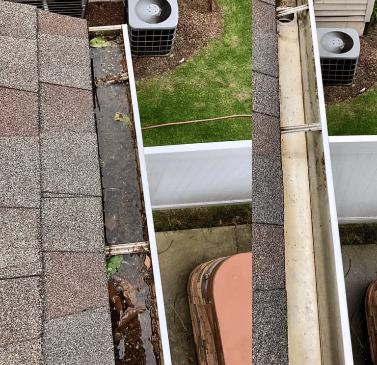 Roof &Amp; Gutter 2 Gutter Cleaning Power Washing