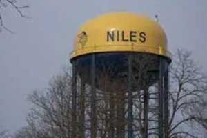 Niles, Mi Water Tower