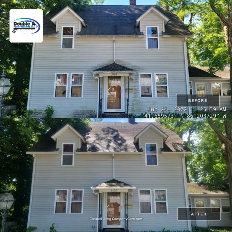 House Washing, Soft Washing, Power Washing