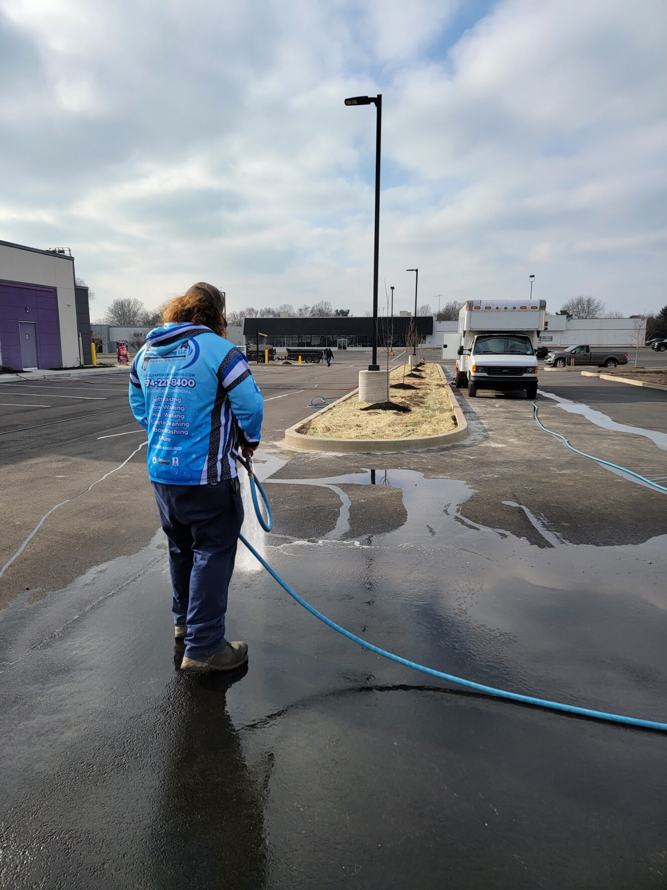Why Fall Is The Right Time For Harbor Country Lake Home Owners To Lock In An Annual Exterior Cleaning Plan 1 Annual Power Washing Commercial Cleaning Taco Bell Mishawaka, In By Double A Power Washing