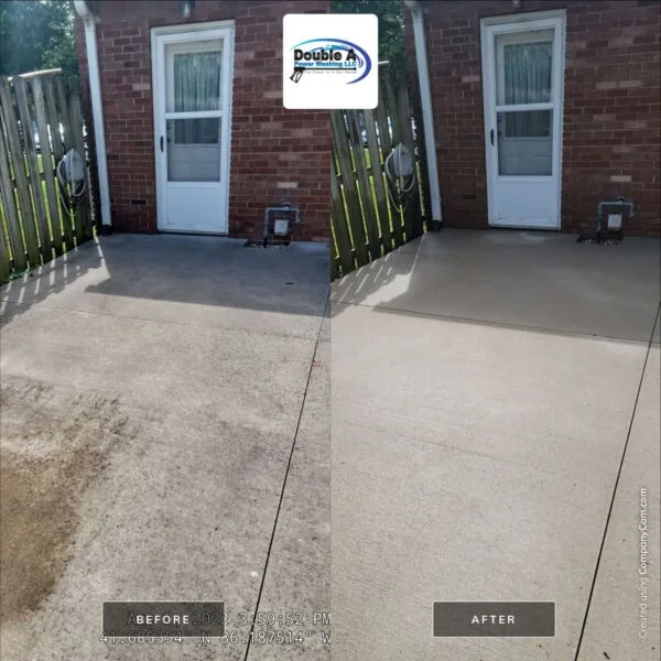Concrete Cleaning Mishawaka