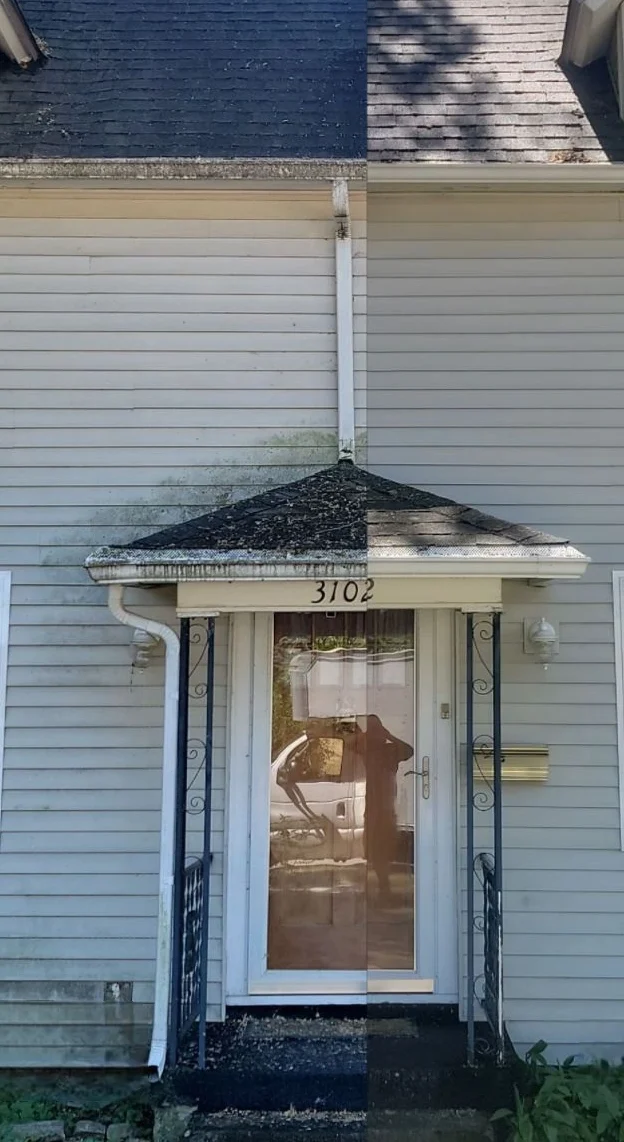 South Bend Soft Washing House Wash By Double A Power Washing