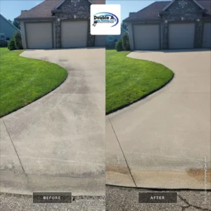 Late Summer Power Washing In Northern Indiana 4 Late Summer Pressure Washing Concrete Cleaning In Elkhart, In