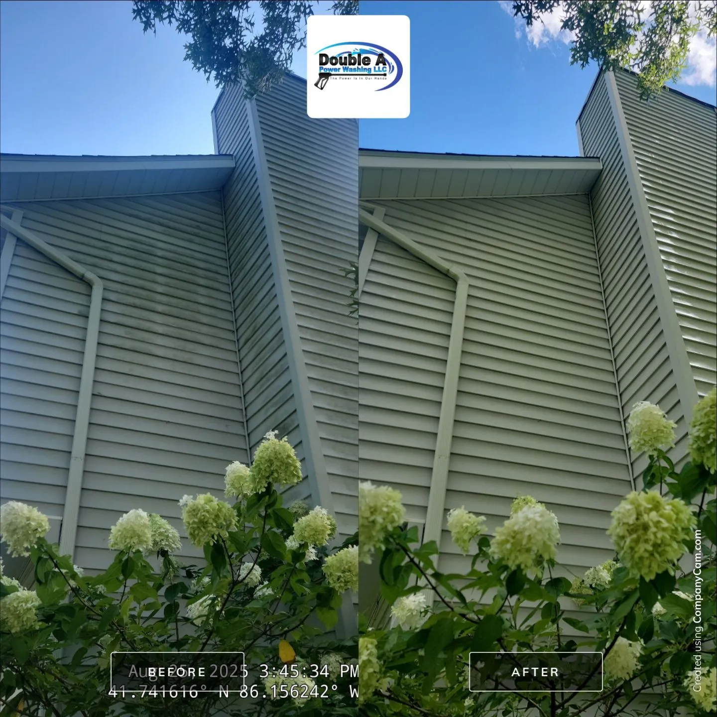 Soft Washing In Granger, In By Double A Power Washing