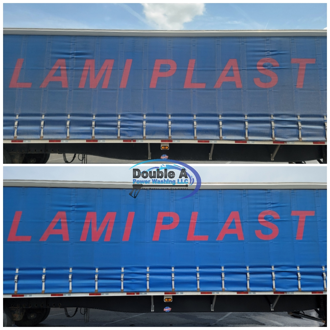Touchless Commercial Truck Washing In Bristol, In By Double A Power Washing
