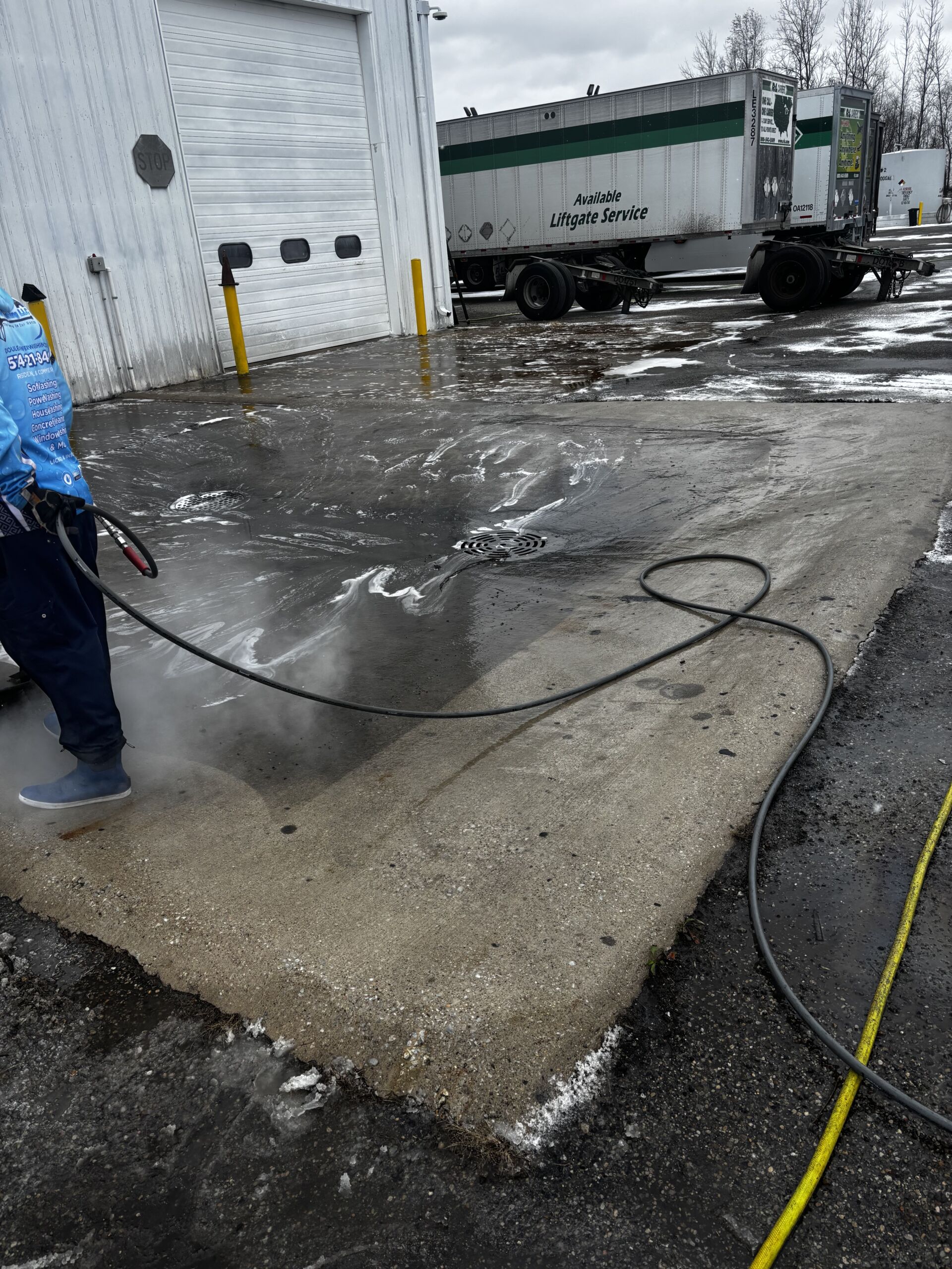 Commercial Power Washing South Bend, In By Double A Power Washing