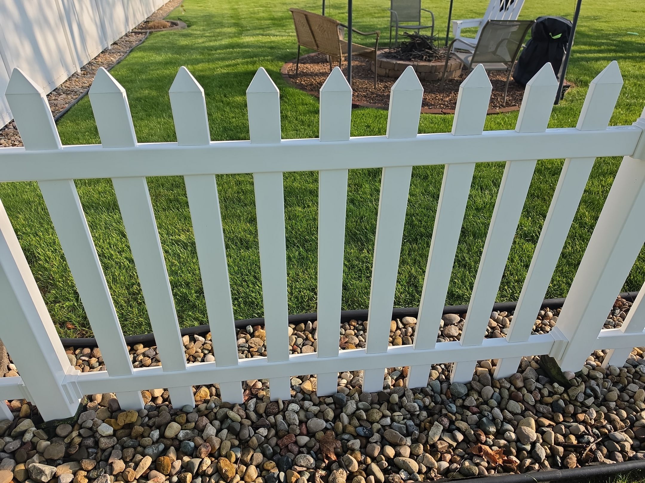 Composite Deck Cleaning Myths: What Michiana Homeowners Get Wrong About Trex And Timbertech 2 After — Our Soft Wash Process Restores Vinyl Fencing To A Bright, Like-New Shine Without Damaging The Material. — Double A Power Washing