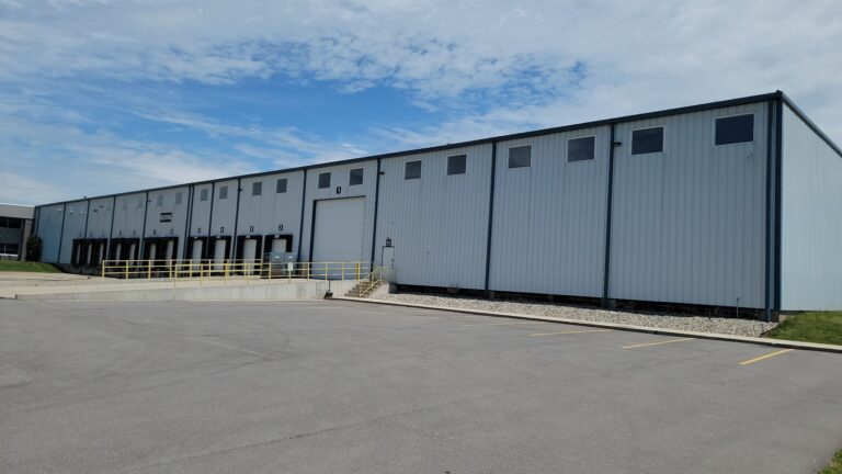 Clean Commercial Building After Power Washing By Double A Power Washing In Goshen, Indiana