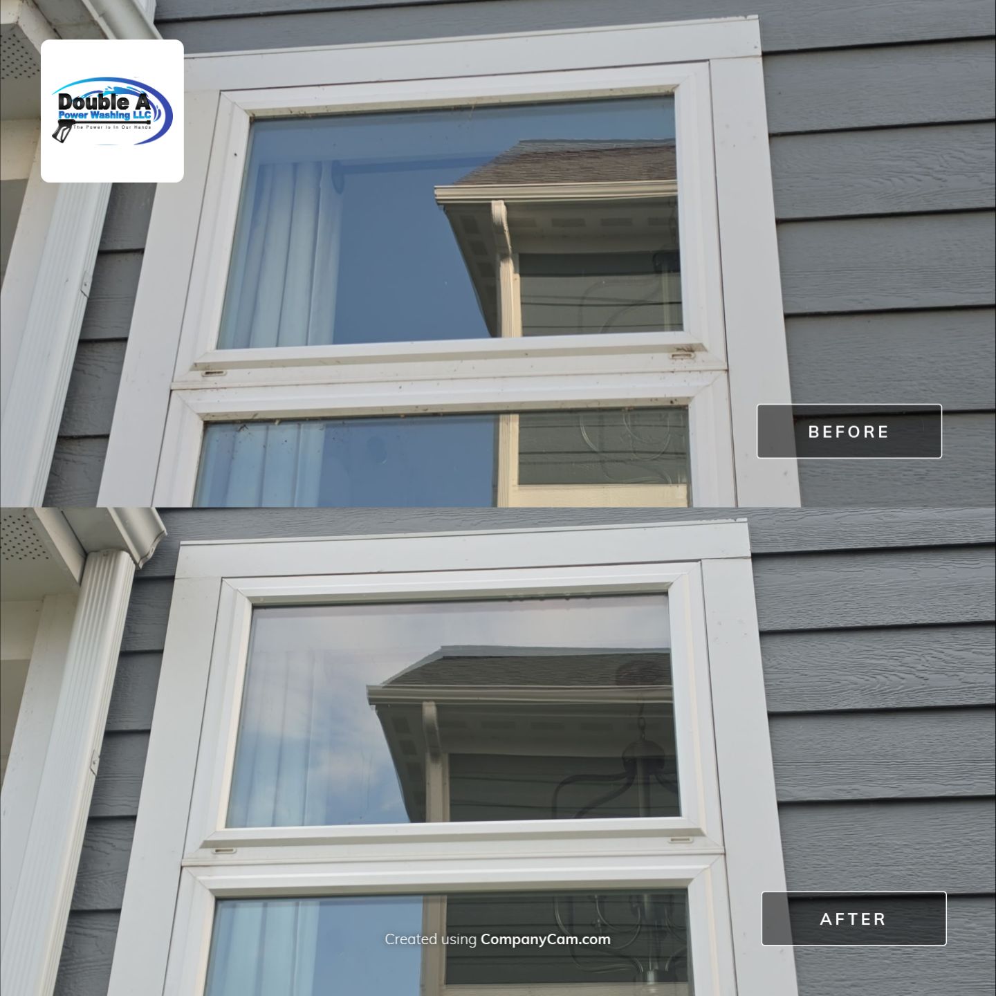 Our Professional Window Cleaning Removes Stubborn Dirt And Grime, Restoring Crystal-Clear Views And Sparkling Frames. Double A Power Washing