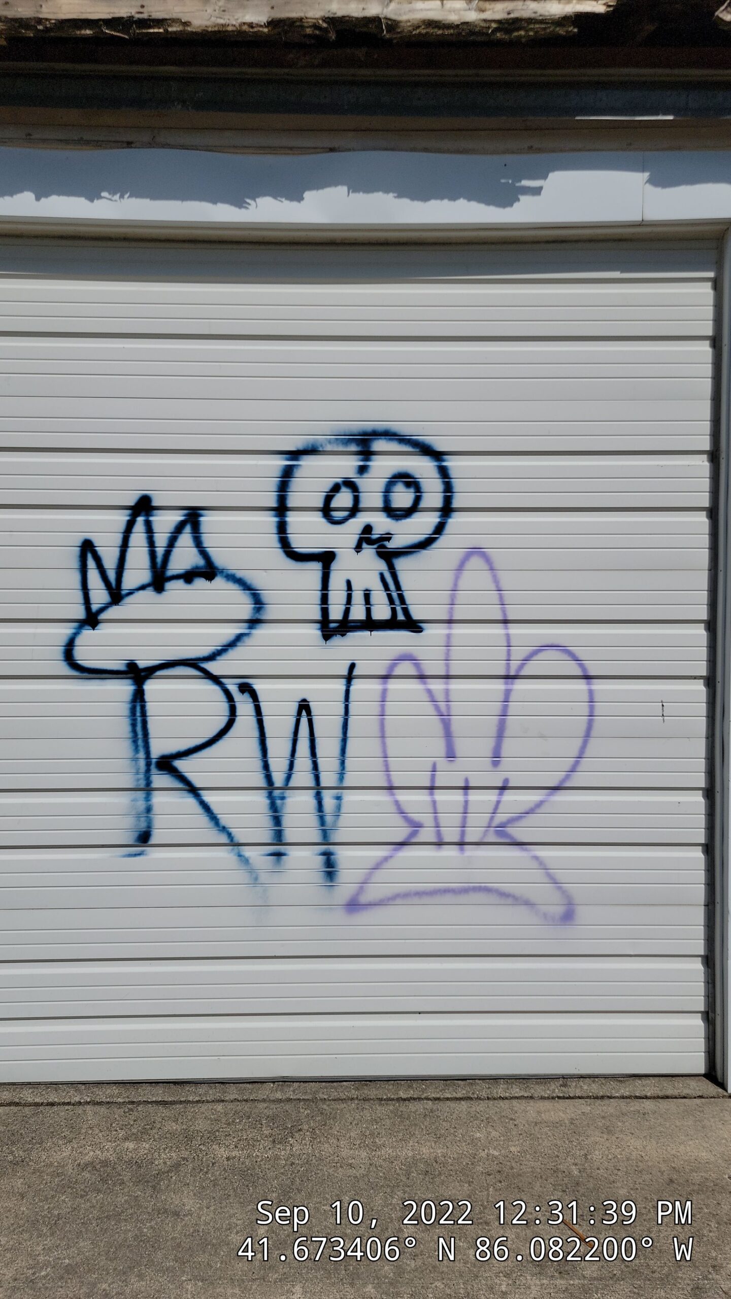 Graffiti Removal For Commercial Properties In Elkhart In: Who Is Responsible And What Happens When You Wait Too Long 1 Our Specialized Graffiti Removal Process Can Clean Spray Paint Off Garage Doors Without Damaging The Surface Underneath. Graffiti And Gum Removal. Double A Power Washing