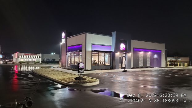 Mishawaka Commercial Power Washing Taco Bell Grape Road