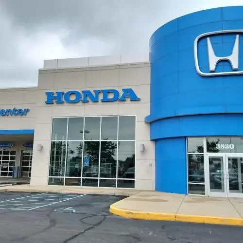 Basney Honda Mishawaka Commercial Power Washing