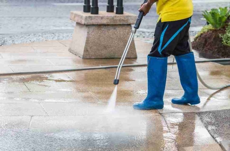 Granger, In Power Washing
