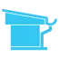 Gutter Roof Icon Gutter Roof Icon
