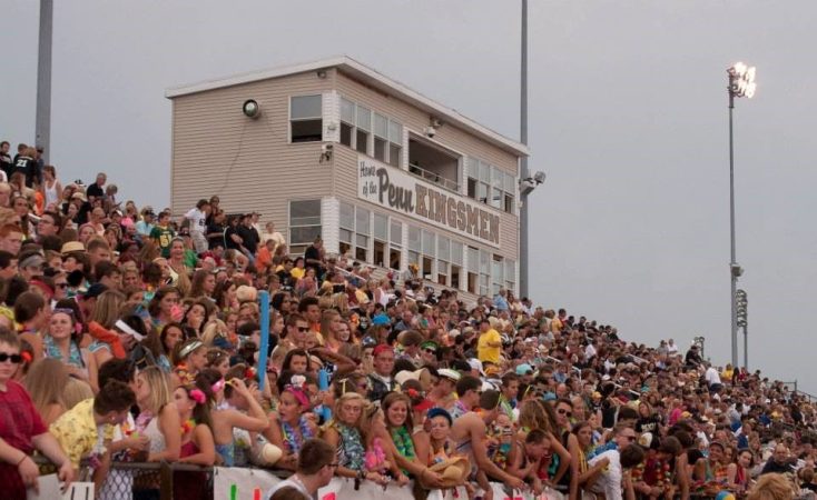 Packed House @ Freed Field Mishawaka, In