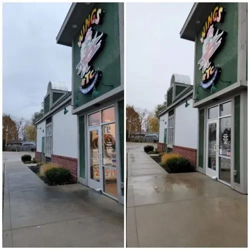 Wings Etc Goshen Power Washing