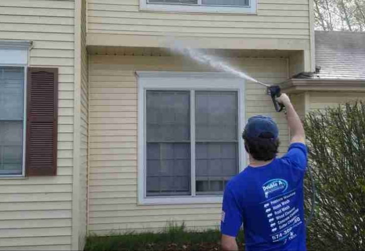 Soft Washing Elkhart, In House